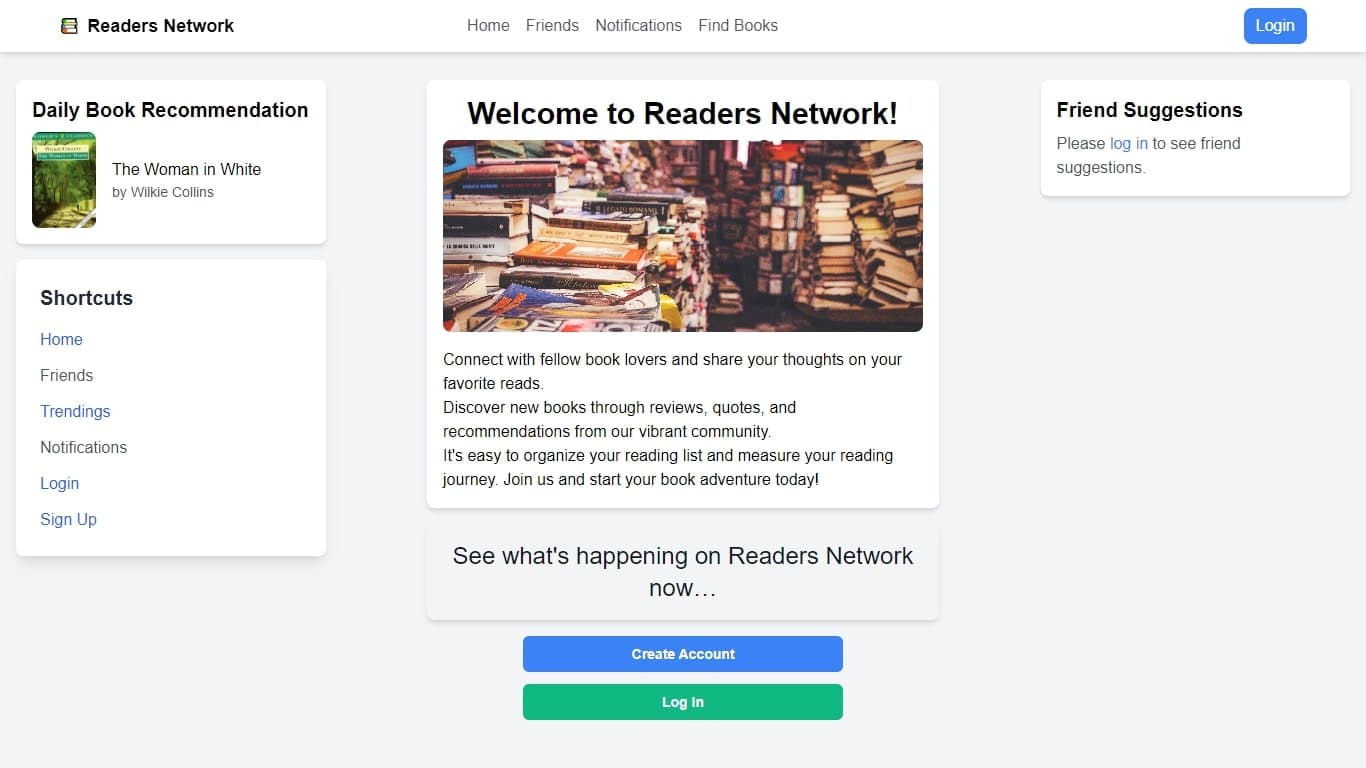 Readers Network