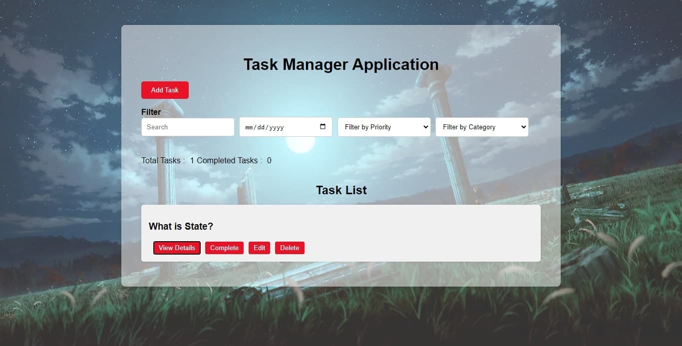Task Manager
